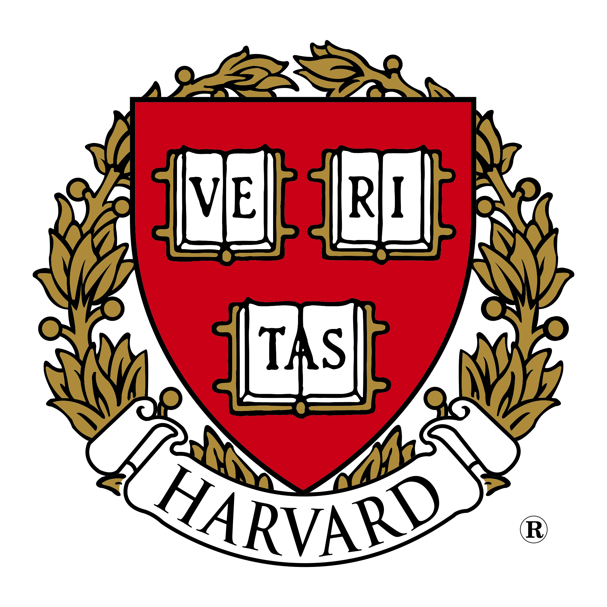 Seal of Harvard University.