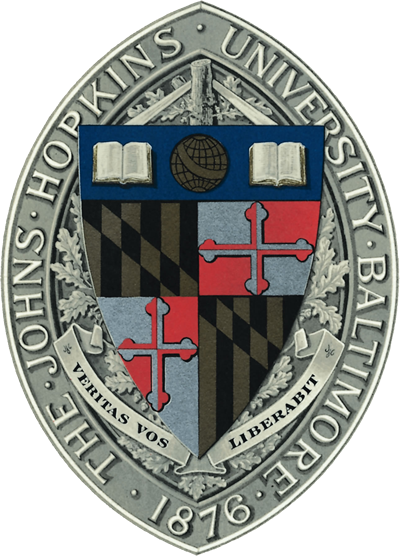Seal of Johns Hopkins University.