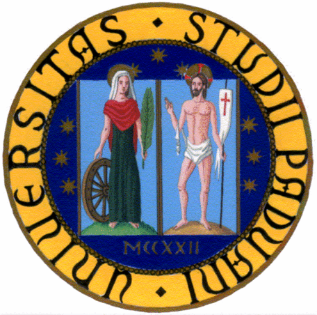 Seal of the University of Padua.