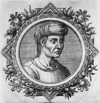 Portrait of Michele Savonarola.