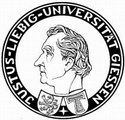 Seal of the University of Giessen.