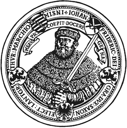 Seal of the University of Jena.