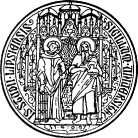 Seal of the University of Leipzig.
