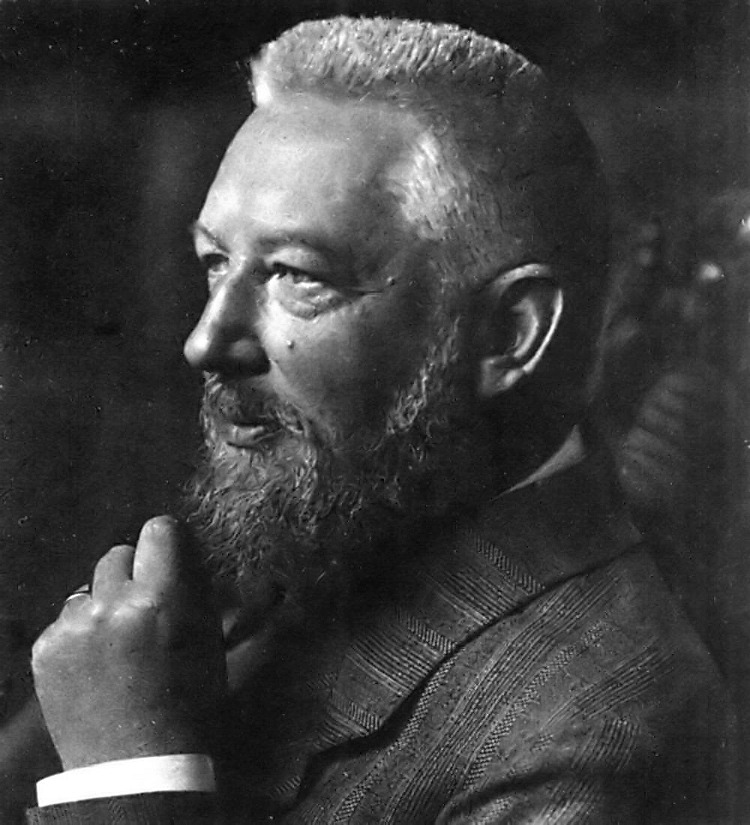 Photograph of Wilhelm Ostwald.