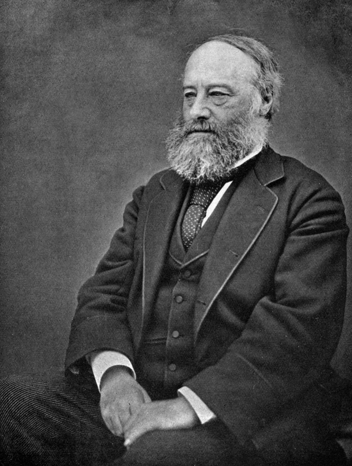 A photograph of John Prescott Joule.