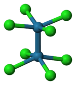 The structure of the octachlorodirhenate(III) anion