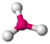 The BF3 molecule.