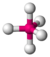 The PCl5 molecule.