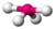 The SF4 molecule.